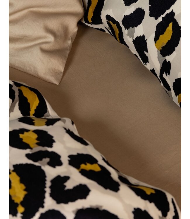 Essenza Fedelia Sand storm Dekbedovertrek