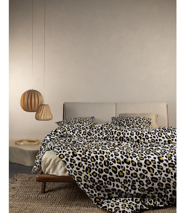 Essenza Fedelia Sand storm Dekbedovertrek