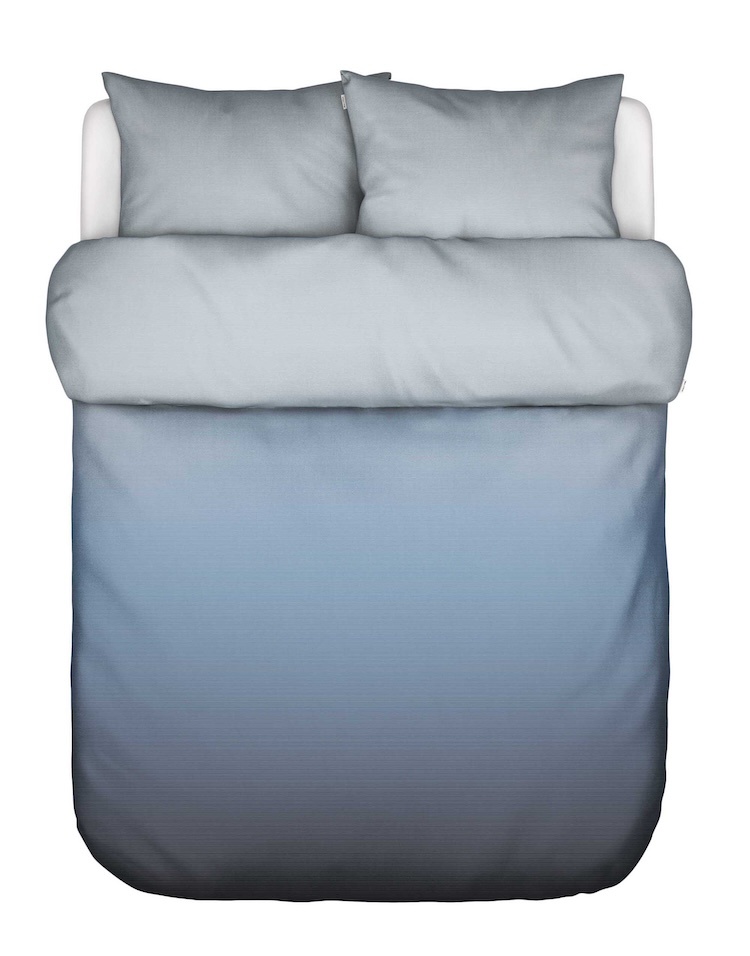 Marc O'Polo Jorn Calm blue Dekbedovertrek