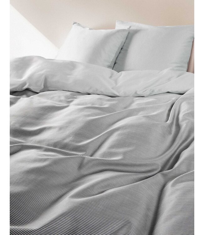 Marc O'Polo Jorn Anthracite Dekbedovertrek