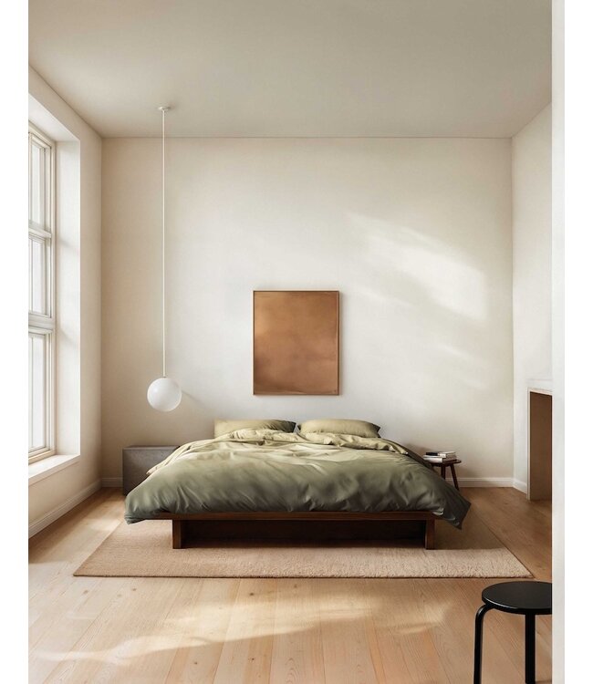 Marc O'Polo Jorn Deep pea Dekbedovertrek