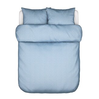 Marc O'Polo Marc O'Polo Svea Calm blue Dekbedovertrek
