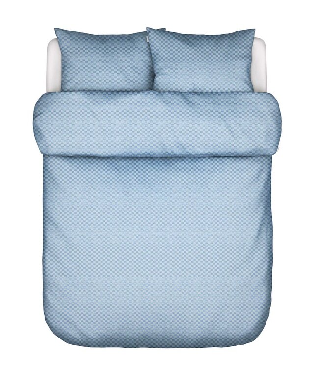 Marc O'Polo Svea Calm blue Dekbedovertrek