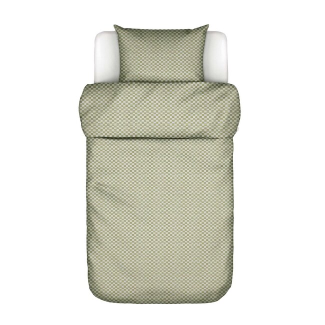 Marc O'Polo Svea Silvery green Dekbedovertrek