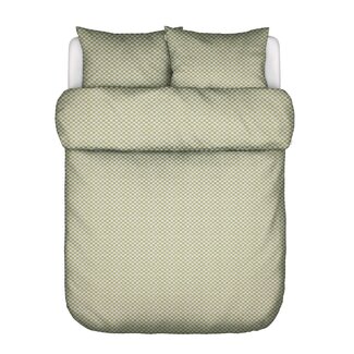 Marc O'Polo Marc O'Polo Svea Silvery green Dekbedovertrek