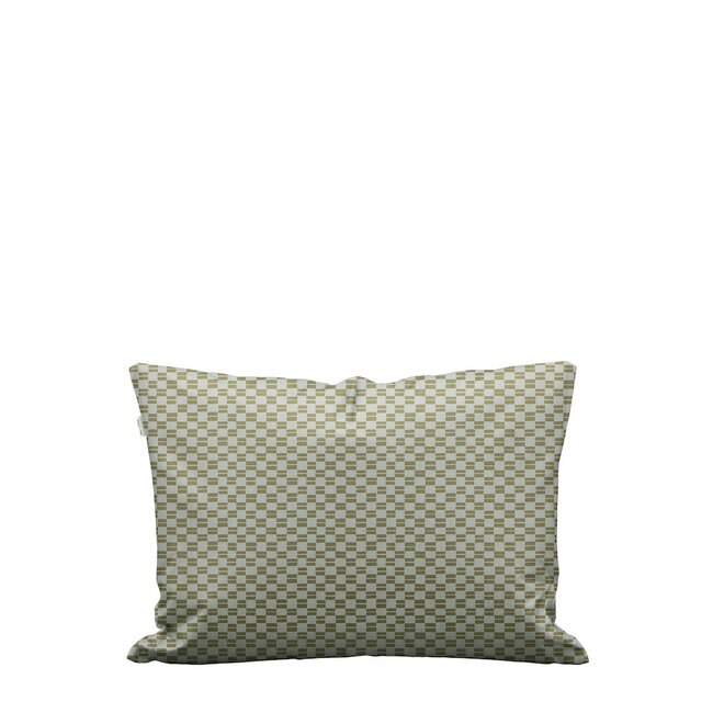 Marc O'Polo Svea Silvery green Dekbedovertrek