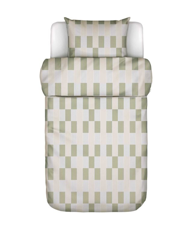 Marc O'Polo Sverre Bright pea Dekbedovertrek