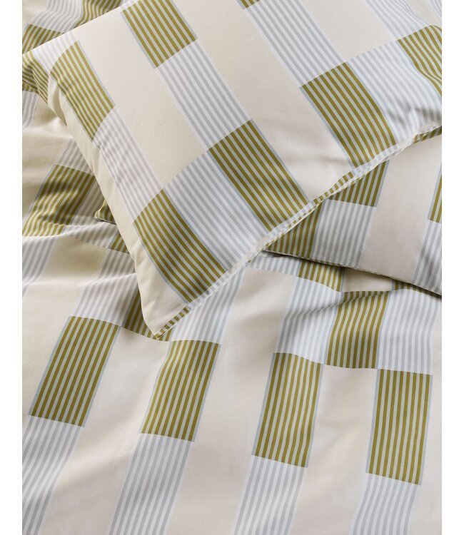 Marc O'Polo Sverre Bright pea Dekbedovertrek