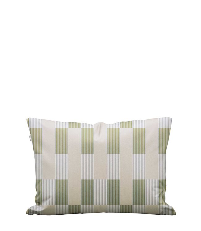 Marc O'Polo Sverre Bright pea Dekbedovertrek