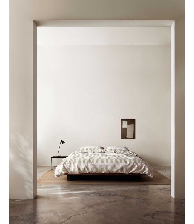 Marc O'Polo Sverre Bright pea Dekbedovertrek