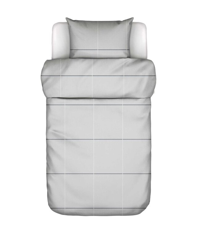 Marc O'Polo Suvie Grey mist Dekbedovertrek