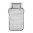 Marc O'Polo Suvie Grey mist Dekbedovertrek