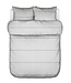 Marc O'Polo Suvie Grey mist Dekbedovertrek