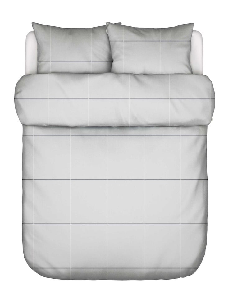 Marc O'Polo Suvie Grey mist Dekbedovertrek