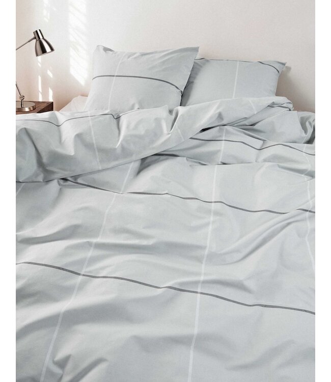 Marc O'Polo Suvie Grey mist Dekbedovertrek