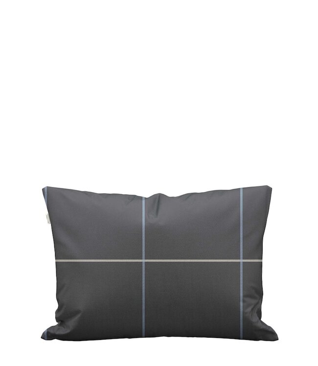 Marc O'Polo Suvie Anthracite Dekbedovertrek