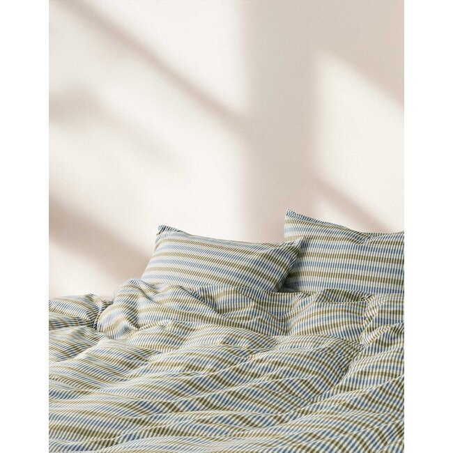 Marc O'Polo Olle Denim blue Dekbedovertrek