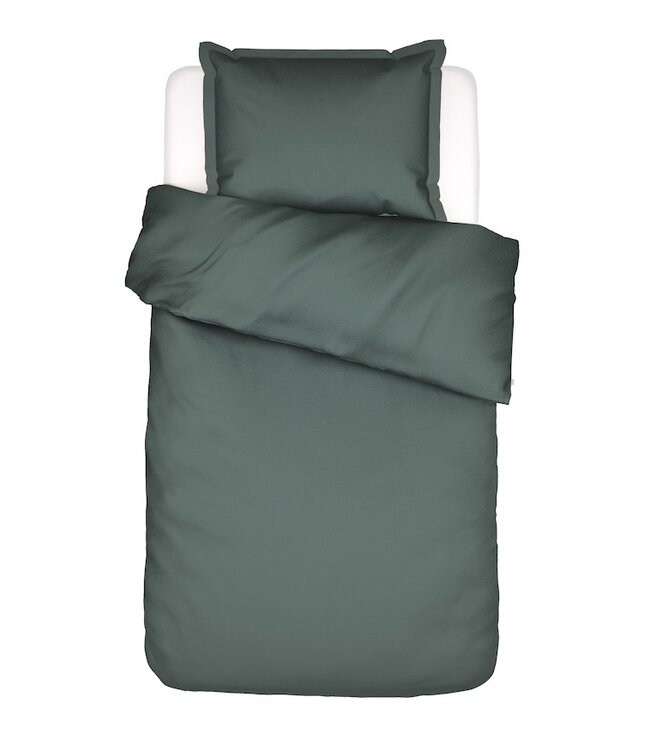 Essenza Aziza Balsam green Dekbedovertrek