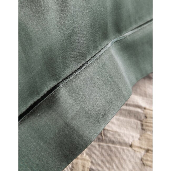 Essenza Aziza Balsam green Dekbedovertrek