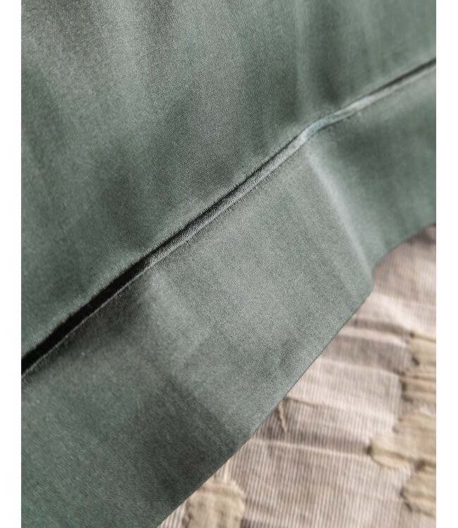 Essenza Aziza Balsam green Dekbedovertrek