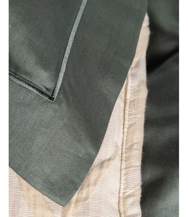 Essenza Aziza Balsam green Dekbedovertrek