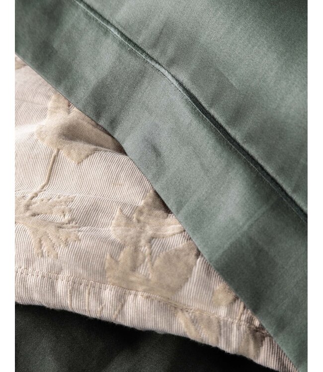 Essenza Aziza Balsam green Dekbedovertrek