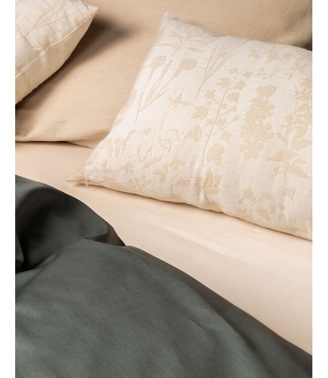 Essenza Aziza Balsam green Dekbedovertrek