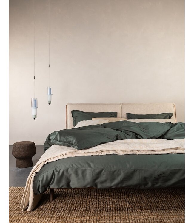 Essenza Aziza Balsam green Dekbedovertrek
