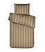 Essenza Minte Stripe Pale Purple - Olive Dekbedovertrek