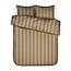 Essenza Minte Stripe Pale Purple - Olive Dekbedovertrek