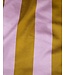 Essenza Minte Stripe Pale Purple - Olive Dekbedovertrek