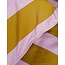 Essenza Minte Stripe Pale Purple - Olive Dekbedovertrek