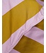 Essenza Minte Stripe Pale Purple - Olive Dekbedovertrek