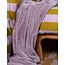 Essenza Minte Stripe Pale Purple - Olive Dekbedovertrek
