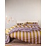 Essenza Minte Stripe Pale Purple - Olive Dekbedovertrek