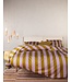 Essenza Minte Stripe Pale Purple - Olive Dekbedovertrek