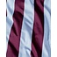 Essenza Minte Stripe Mauve wine - Ice blue Dekbedovertrek