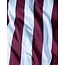 Essenza Minte Stripe Mauve wine - Ice blue Dekbedovertrek