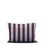 Essenza Minte Stripe Mauve wine - Ice blue Dekbedovertrek