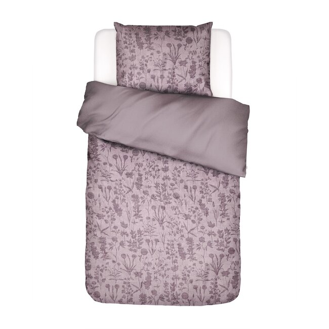 Essenza Maribel Pale purple Dekbedovertrek