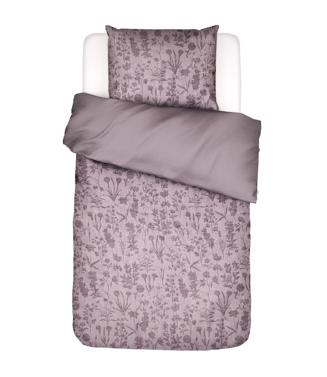 Essenza Maribel Pale purple Dekbedovertrek