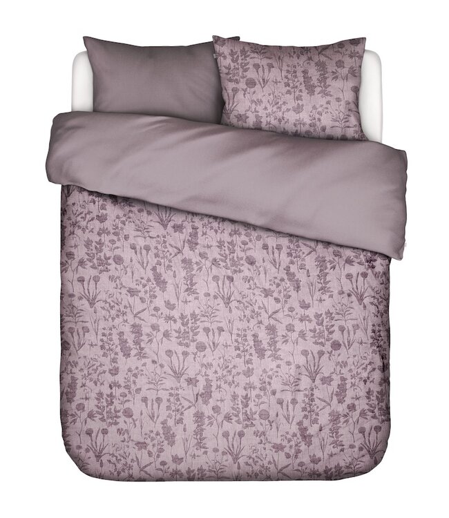 Essenza Maribel Pale purple Dekbedovertrek