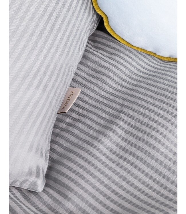 Essenza Coletta Global grey Dekbedovertrek