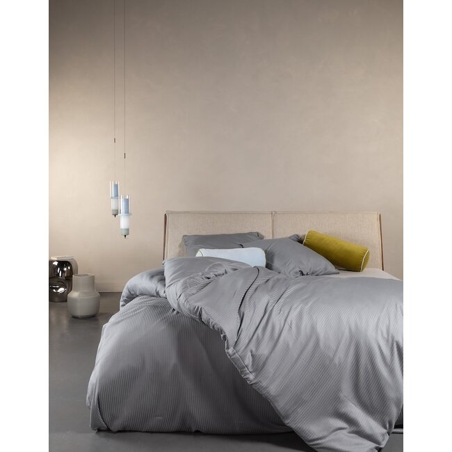 Essenza Coletta Global grey Dekbedovertrek