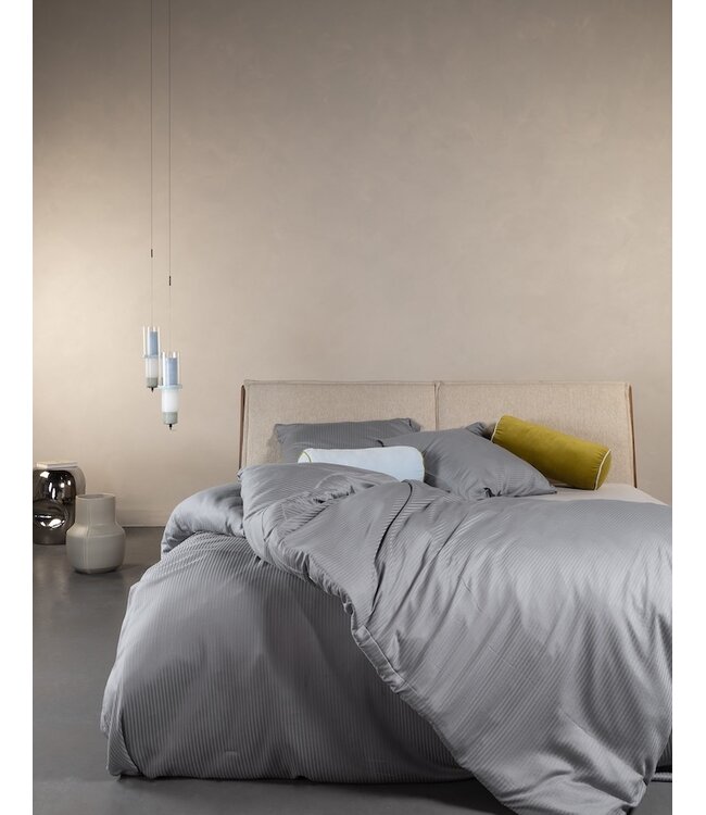 Essenza Coletta Global grey Dekbedovertrek
