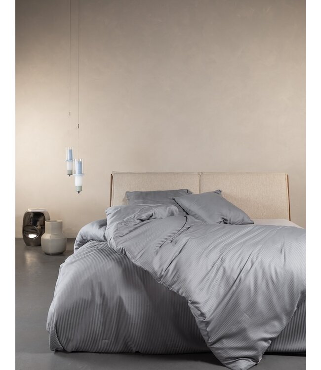 Essenza Coletta Global grey Dekbedovertrek