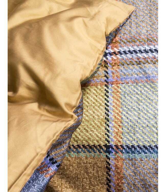 Essenza Meau Camel Dekbedovertrek