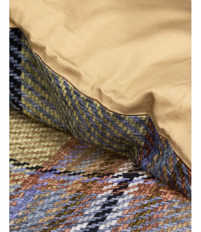 Essenza Meau Camel Dekbedovertrek