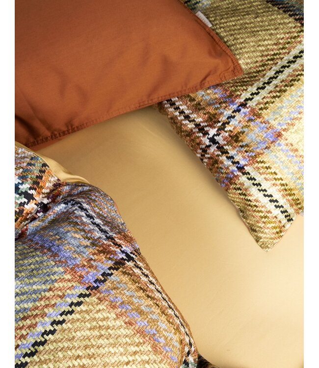 Essenza Meau Camel Dekbedovertrek