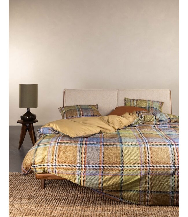 Essenza Meau Camel Dekbedovertrek